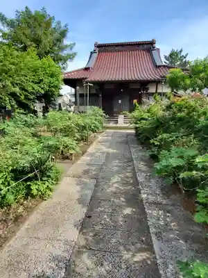 清林寺の本殿・本堂