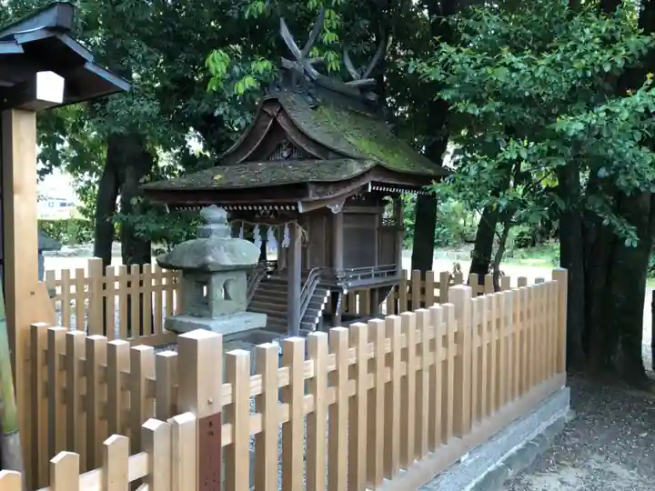 綱越神社(大神神社摂社)(奈良県)