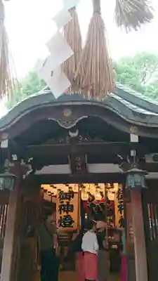 住吉大社の本殿・本堂