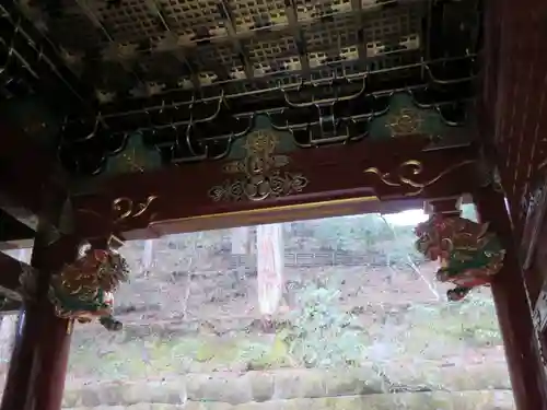 輪王寺の山門・神門