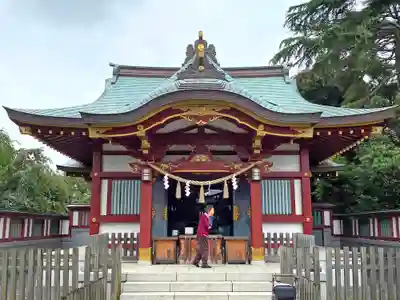薭田神社の本殿・本堂