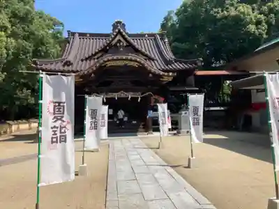三津厳島神社の本殿・本堂