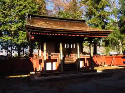 大井俣窪八幡神社の本殿・本堂
