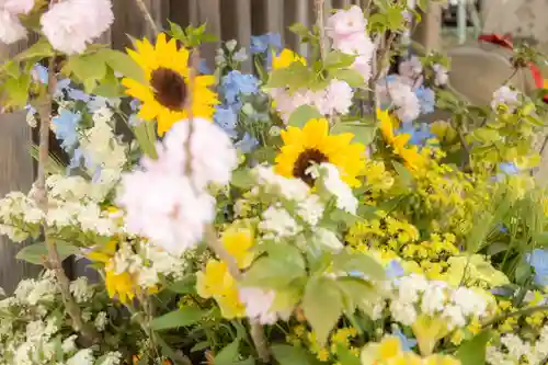 北野天満宮の手水舎