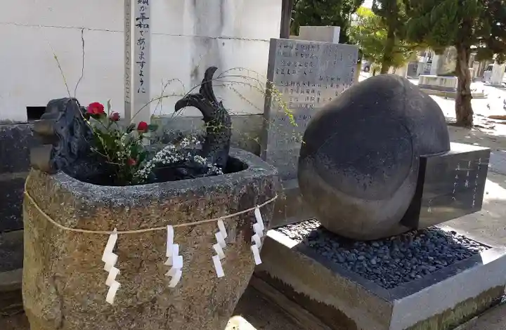 三津厳島神社の手水舎