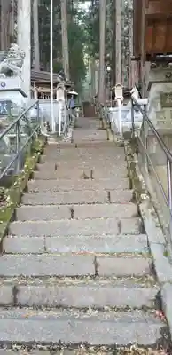 御嶽神社(王滝口）里宮のその他建物