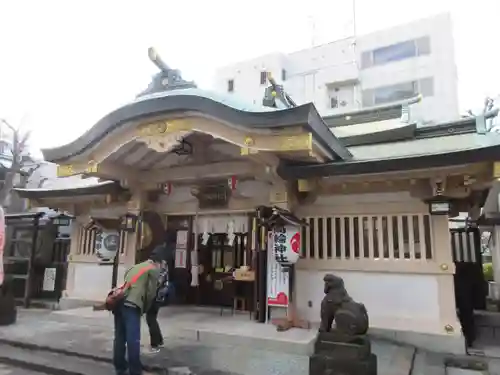 高輪神社の本殿・本堂