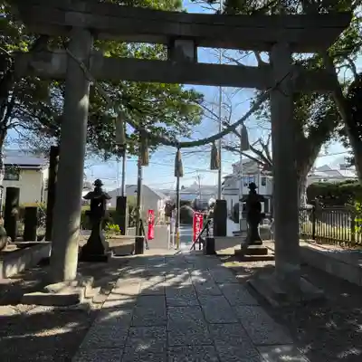篠原八幡神社(神奈川県)