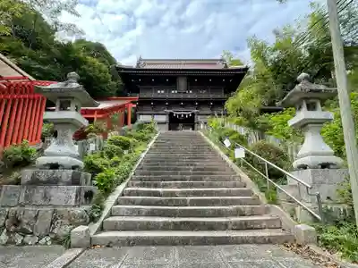 高津柿本神社(島根県)