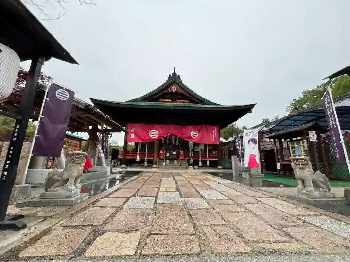 白崎八幡宮(山口県)