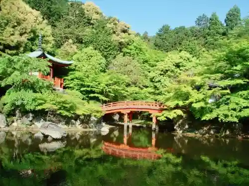 醍醐寺の庭園