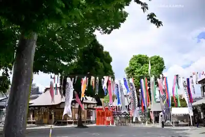 相模原氷川神社(神奈川県)