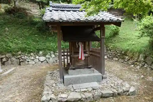 桑田神社の末社・摂社