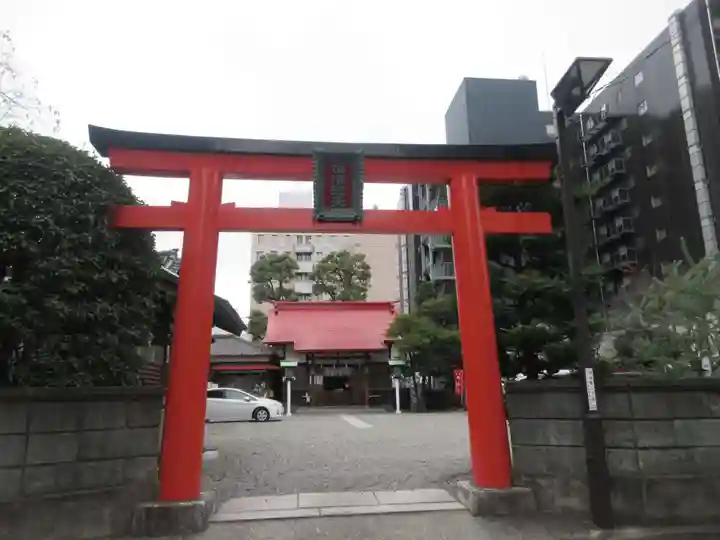 羽衣町厳島神社(関内厳島神社・横浜弁天)(神奈川県)