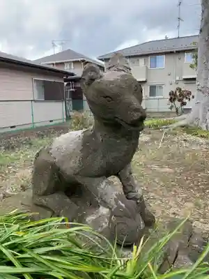 稲荷神社の狛犬