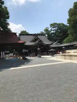 妻沼聖天山歓喜院の本殿・本堂