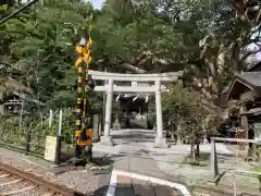 御霊神社の鳥居