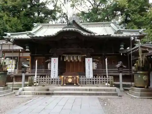 調神社の本殿