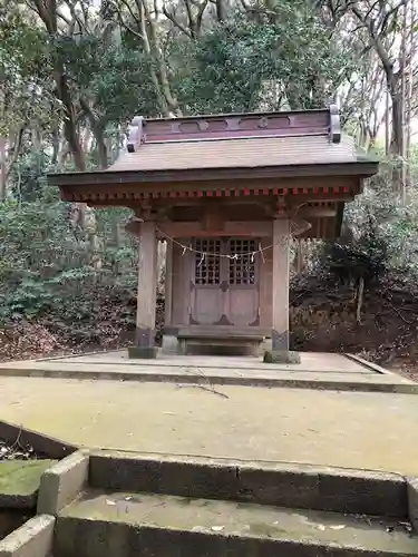 雙宮神社の本殿