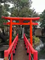 六所ひぐるま弁天社(神奈川県)