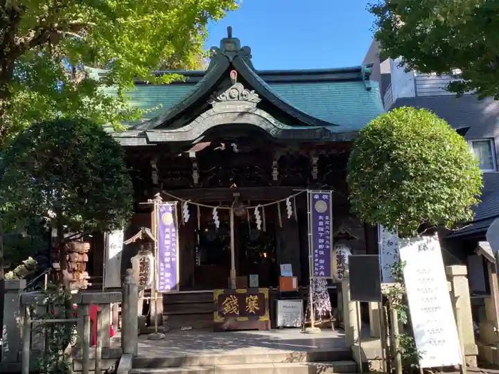 小野照崎神社の本殿・本堂