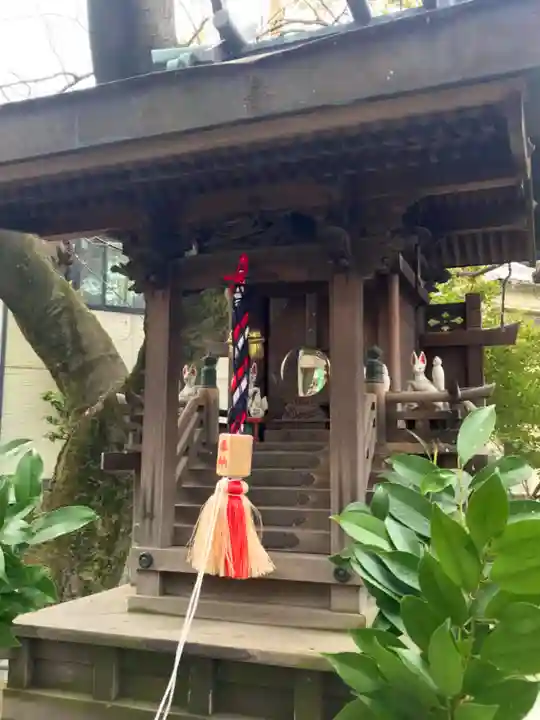 布忍神社の末社・摂社