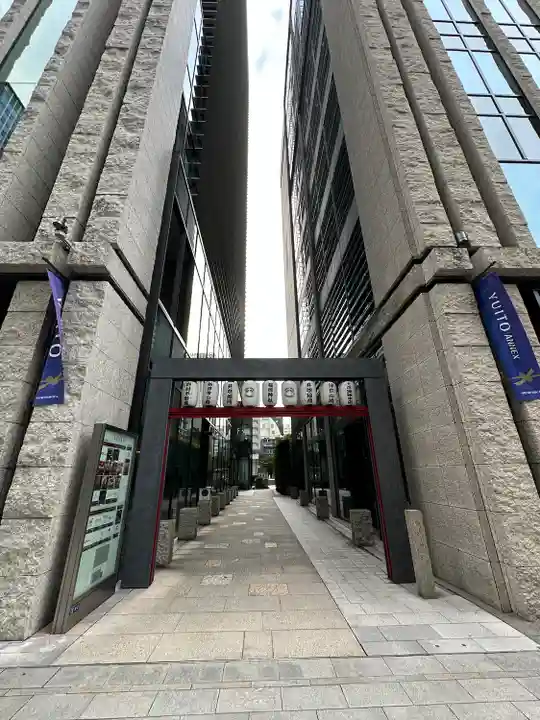 福徳神社(芽吹稲荷)(東京都)