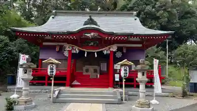 八幡神社の本殿・本堂