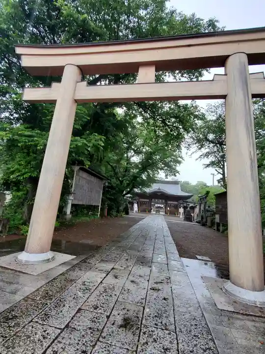 須賀神社の鳥居