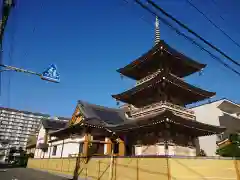 浄福寺の塔