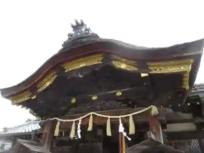 豊国神社の本殿・本堂