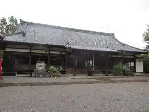 延命寺(身代り不動尊)の本殿