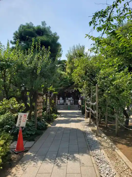 鳩森八幡神社のその他建物