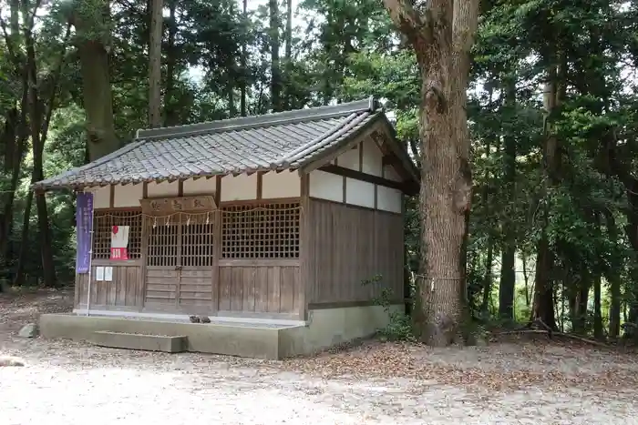 當麻山口神社の建物その他