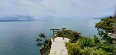竹生島神社（都久夫須麻神社）(滋賀県)