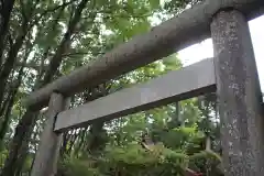 堀口天満天神社の鳥居