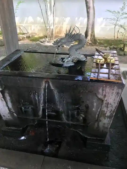 修禅寺の手水舎