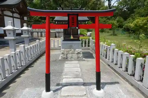 闘鶏野神社の鳥居