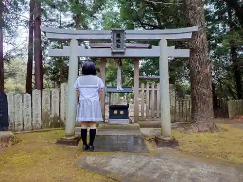 積田神社の鳥居