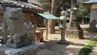 武射神社の狛犬