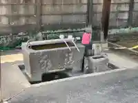 長久寺の手水舎