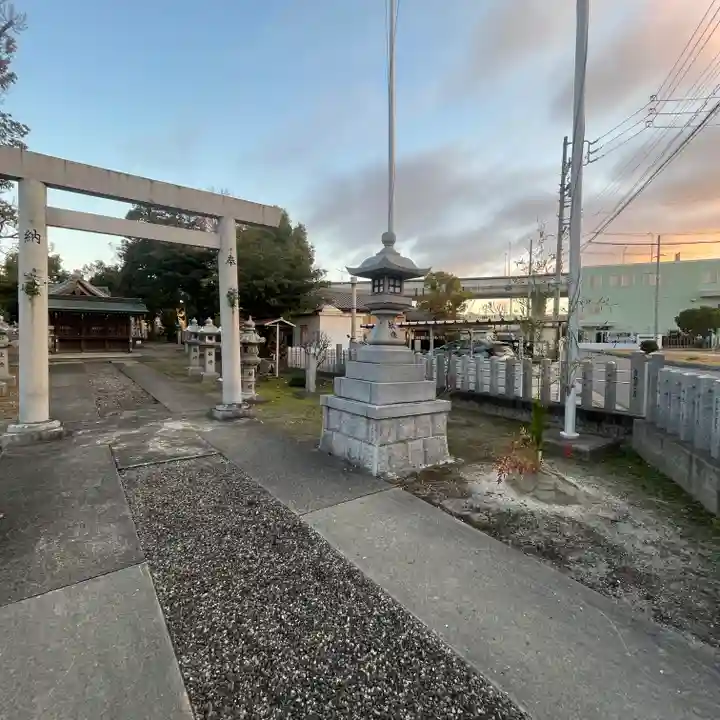 白山神社(松河戸町)(愛知県)