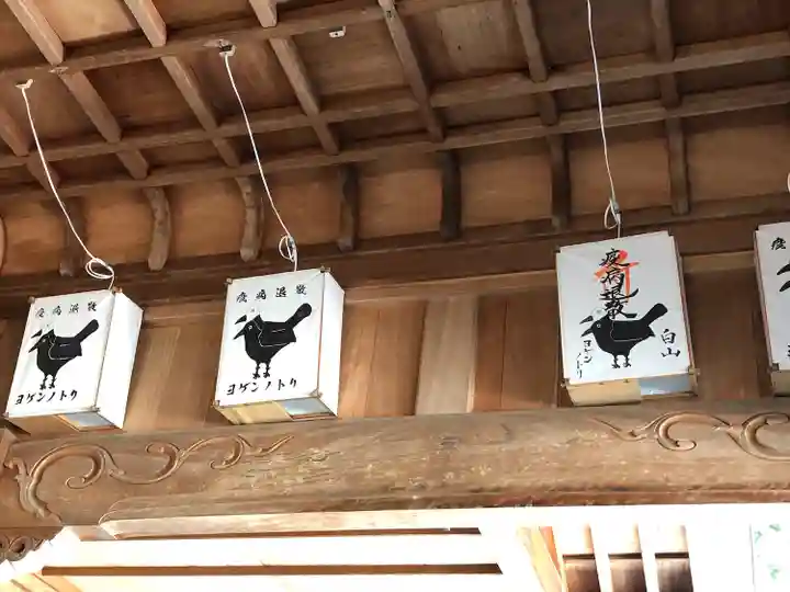 白山比咩神社のその他建物