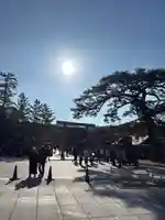 伊勢神宮内宮(皇大神宮)(三重県)