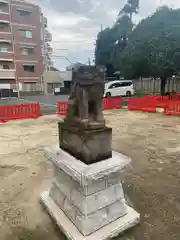 高靇神社の狛犬