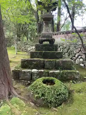 竹林寺の手水舎