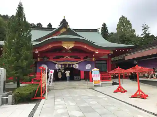 宮城縣護國神社の本殿・本堂