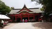 青島神社(青島神宮)の本殿・本堂