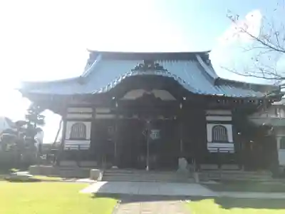 西明寺の本殿・本堂