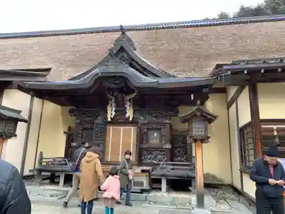 古峯神社の本殿・本堂